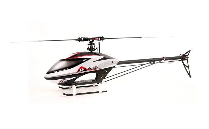 هلیکوپتر معروف ترین مثال single rotor ها